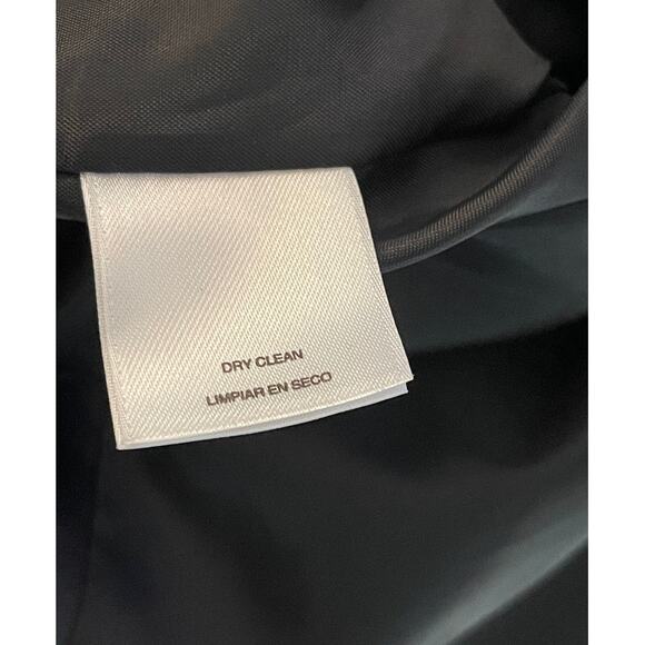 Jones New York Collection Size 10 Navy Blue 2 Button Suit Jacket Blazer Business - Picture 7 of 8